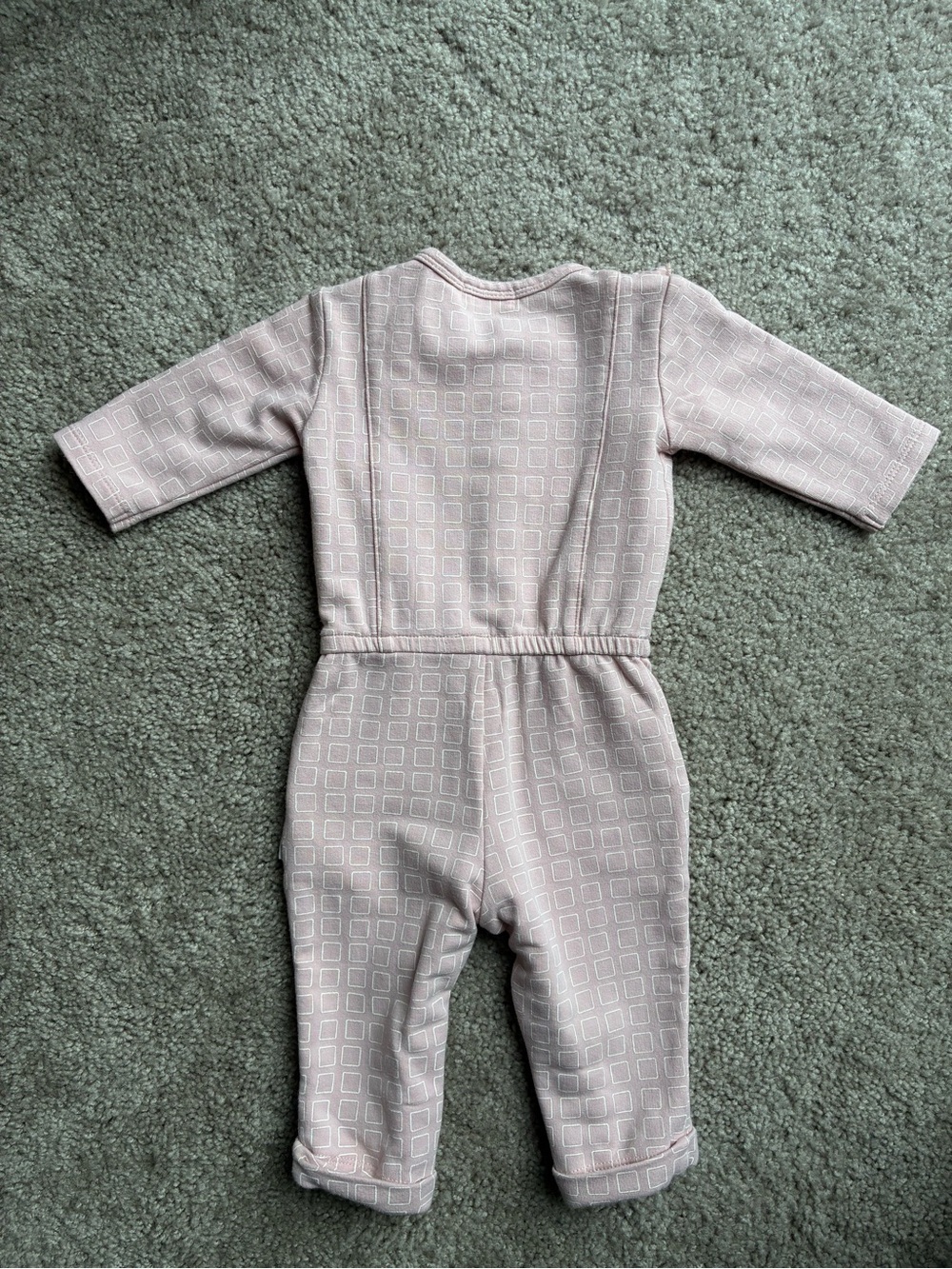 Miles the Label Baby Girls' Soft Pink Ruffle One-Piece Bodysuit - Picture 8 of 14